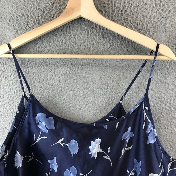 Intimate Essentials Nightgown Slip Lingerie Floral size 14/16 - Picture 4 of 11